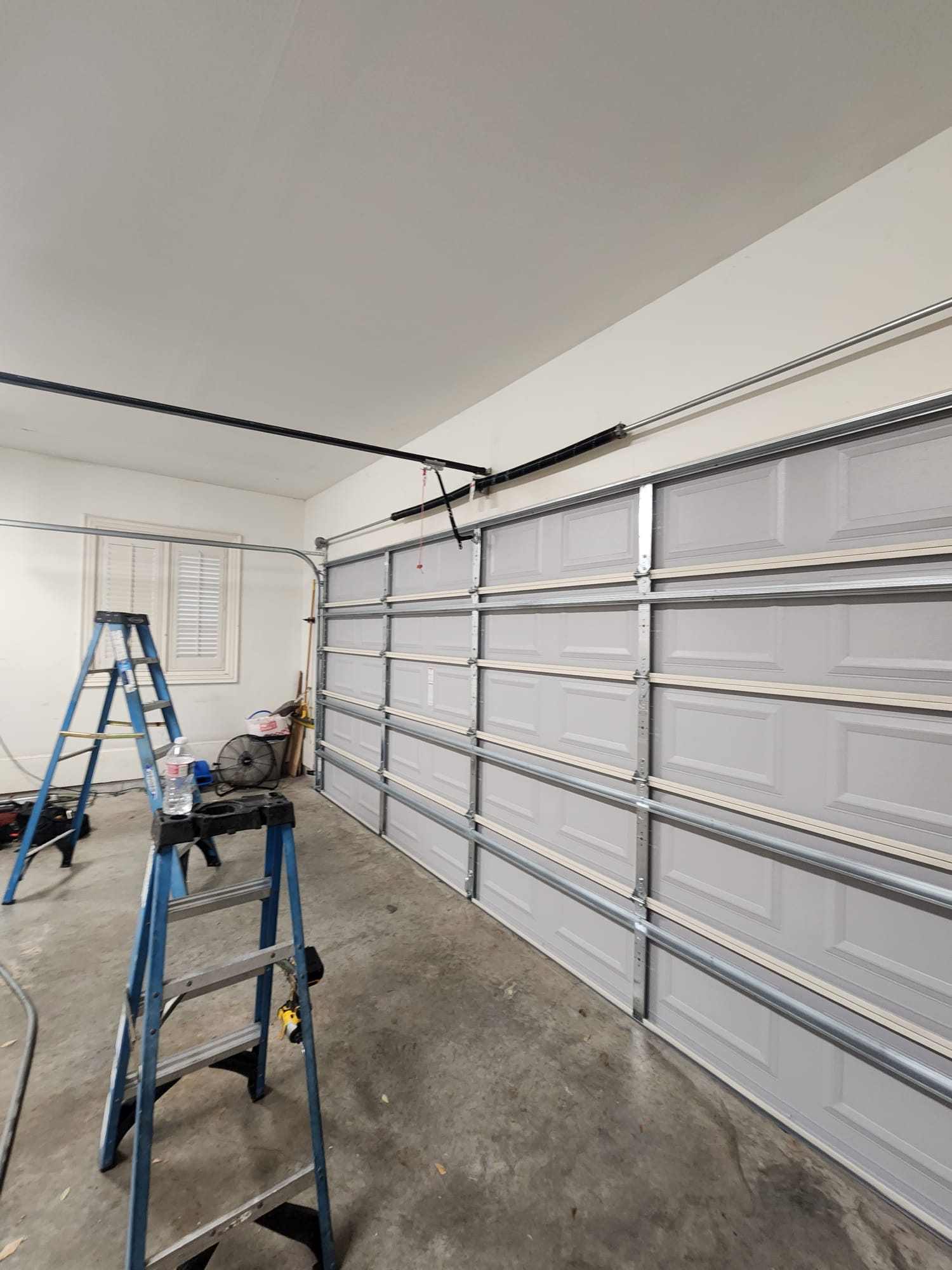 New Garage Door in Katy
